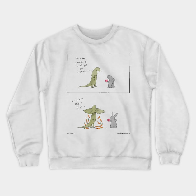 Valentine Crewneck Sweatshirt by Liz Climo